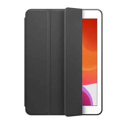 eSTUFF iPad Mini 6/7 DENVER Folio  Case Black PU leather front  with soft TPU back