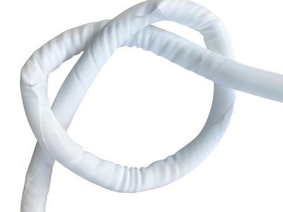 Vivolink Flexible cablesock ?38mm white 25m Roll Cut table tight