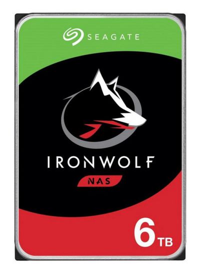 Seagate NAS HDD 6TB IronWolf