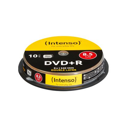 Intenso 10x DVD+R DL 8.5GB