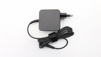 Lenovo 01FR124 power  adapter/inverter Indoor 45 W  Black 01FR124, Notebook, Indoor, 45 W, 20 V, 2.25 A, Lenovo