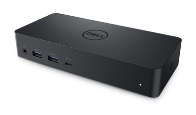 Dell D6000 Wired Usb 3.2 Gen 1  (3.1 Gen 1) Type-C Black