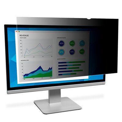 3M Privacy Filter Dell U3415W PF340W2E, Monitor, Frameless display privacy filter, Anti-glare,Privacy, LCD, 21:9, Scratch-resistant