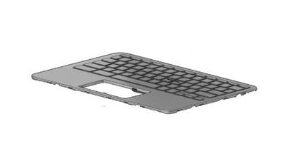 HP SPS-TOPCOVER W/KBD CBG STD TP L92832-B31, Housing base +  keyboard, Dutch, HP, Chromebook 11A G8