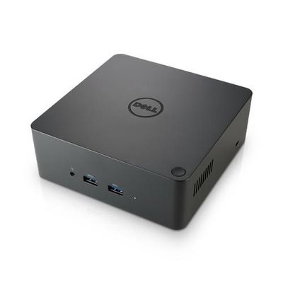 Dell Thunderbolt Dock 240W TB16, Wired, Thunderbolt 3, 3.5 mm, USB Type-A, 10,100,1000 Mbit/s, Black