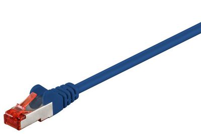 MicroConnect S/FTP CAT6 25m Blue LSZH PiMF (Pairs in metal foil) 4x2xAWG 28, CU