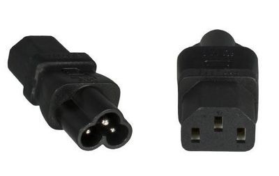 Power Adapter C6 to C13 F-F