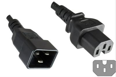 Power Cord C20 - C15 1.8m