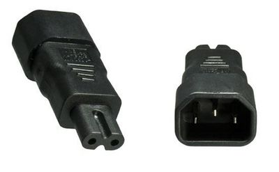 Power Adapter C14 - C7 M-F