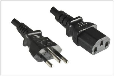 MicroConnect Power Cord Brazil to C13 1.8m Brazil Power Type N to C13 H05VV-F 3 x 0.75mm?