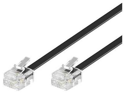 ModularCable RJ11 6P/4C 2m
