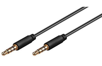 MicroConnect 3,5 mm Headphone & Audio Cable 3.5mm Minijack extension Cable
