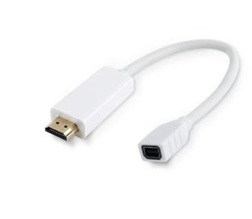 MicroConnect videoadapter - 10 cm