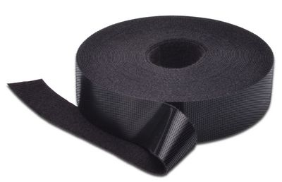 Velcro Tape, 10m, Black