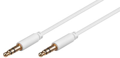 MicroConnect 3.5mm (3-pin, stereo)  Minijack Cable 3.5mm Minijack  Cable Male-Male