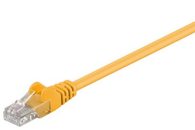 U/UTP CAT5e 2M Yellow PVC