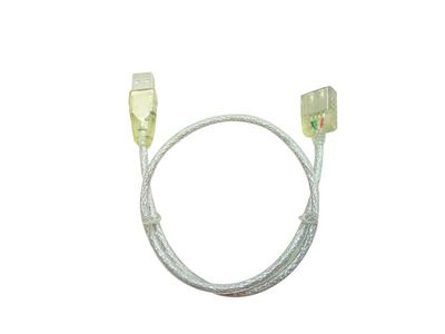 MicroConnect USB2.0 Extension A-A 0,5m M-F Transperant, Hi-Speed cable Max. Transmission rate : 0.48 Gbit/s