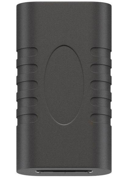 MicroConnect USB - C Adapter F-F Gen 1, 5Gbit/s, Black 10 X faster than USB 2.0, SuperSpeed+ data transmissions up to 5 Gbit/s