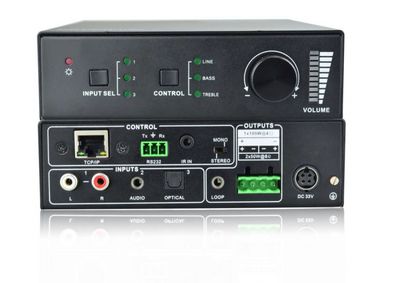 Vivolink Audio amplifier 2x50W .