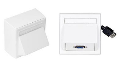Vivolink Wall Connection Box USB 3.0 inc Thorsmann wall box .