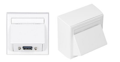 Vivolink Wall box Displayport inc Thorsmann wall box .