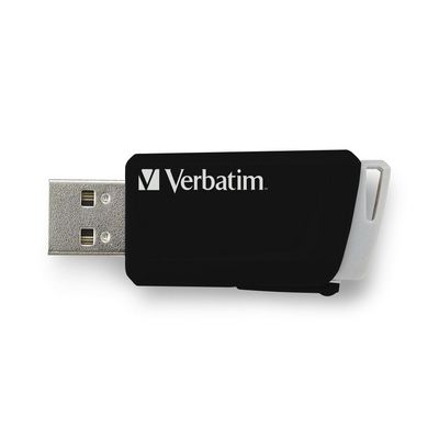 Verbatim USB DRIVE 3.2 Gen1  STORE'N'CLICK 32GB BK Store  'n' Click - USB 2.0 Drive 3.2 GEN1 da 32 GB - Black, 32 GB, USB Type-A, 3.2 Gen