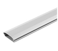 Vivolink Aluminum Cable Cover Silver,  110x6x2cm .