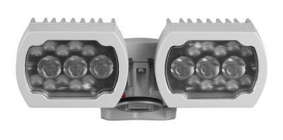 IQSIGHT Illuminator, white-IR light Gray f. MIC IP starlight 7100i