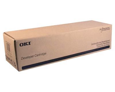 OKI - magenta - developer