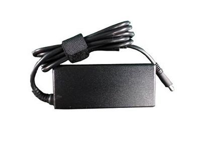 Dell European 65W AC Adapter with power cord (Kit) 450-AENV, Notebook, Indoor, 65 W, Black, AC-to-DC, DELL