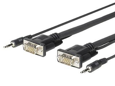 VivoLink Pro VGA- / lydkabel - 1.8 m