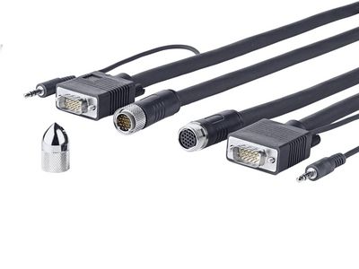 Vivolink Pro VGA + Audio Cross Wall 10M .