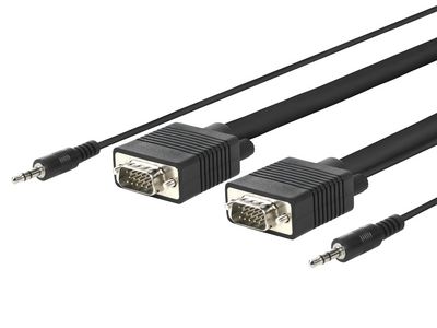 VivoLink Pro VGA- / lydkabel - 15 m