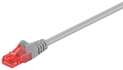 U/UTP CAT6 5M Grey PVC
