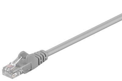 U/UTP CAT5e 1.5M Grey PVC