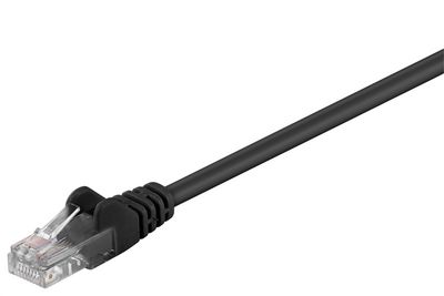 U/UTP CAT5e 15M Black PVC