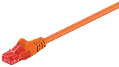U/UTP CAT6 2M Orange PVC