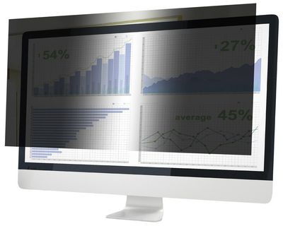 eSTUFF Privacy Filter 31.50" 698 mm  x 393 mm 16:9 Supports Touch  Screens
