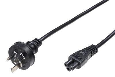 MicroConnect Power Cord Australia to C5 1.8m Australia Type I to C5 Black H05VV-F 3 x 0.75mm?