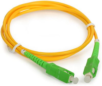 MicroConnect SC/APC-SC/APC 3m OS2 Simplex  Fibre Patch Cable 3meter