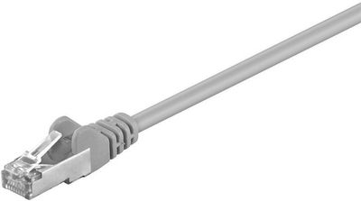 MicroConnect STP CAT5E 25M GREY PVC 15pcs/box