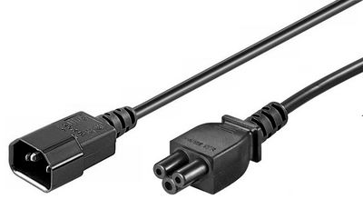 Power Cord C5 - C14 1m