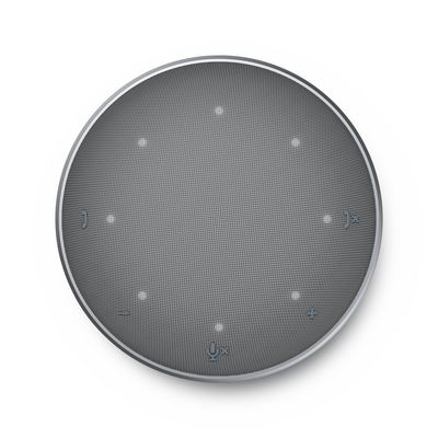 Dell Mobile Adapter W/  Loudspeakerphone Mobile  Adapter Speakerphone- MH3021P, Universal, Silver, 0.465 m, Windows 10,Windows