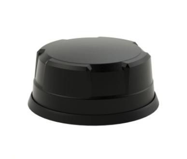 Panorama Antennas 4G/5G 4x4 MiMo 2x2 MiMo WIFI  GPS/GNSS -Blk  LGMDM4B-6-60-24-58, Roof, Hard mount, 1.8 cm, 80 mm, 18 cm, 180 mm