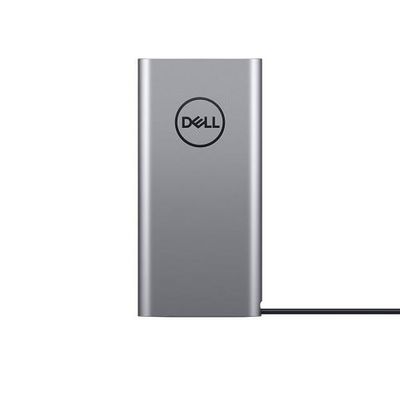 Dell USB-C Notebook Power Bank 65w/65Whr 451-BCDV, Silver, Mobile phone/Smartphone,Notebook/Netbook,Tablet, Lithium-Ion (Li-Ion), USB, 65