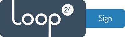 Loop24 LoopSign, 2Y License Digital  Signage Subscription (pr.  screen)