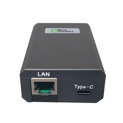 MicroConnect Indoor PoE networking  converter Designed for  Computers, iPads, MacBook, Google Wifi etc.