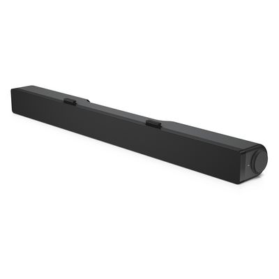 Dell AC511M - Sound bar - for PC AC511M, 2.0 channels, 2.5 W,  2.5 W, Black, Wired, 406 mm