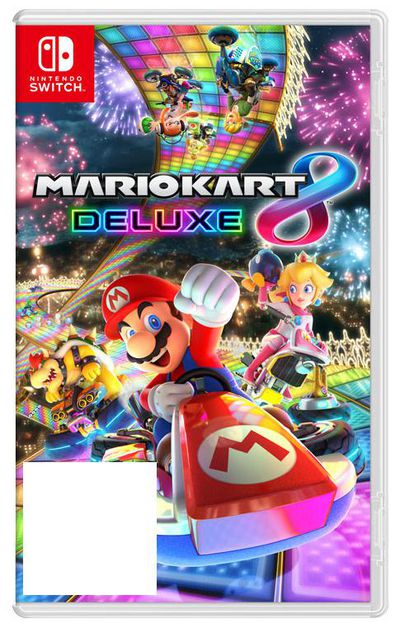 Nintendo Mario Kart 8 Deluxe -  Switch  - Racing Mario Kart 8 Deluxe,  Nintendo Switch, Multiplayer mode, Physical media