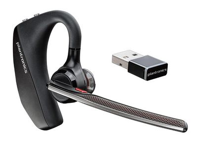 Poly 5200 UC Headset In-ear Black  Bluetooth 5200 UC, Headset,  In-ear, Office/Call center, Black, Monaural, Wireless incl. Charger